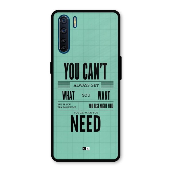 Cant Always Get Metal Back Case for Oppo F15