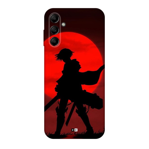 Captain Levi Acramen Back Case for Galaxy A14 5G