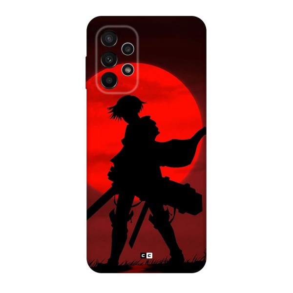 Captain Levi Acramen Back Case for Galaxy A23