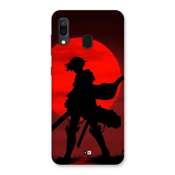 Captain Levi Acramen Back Case for Galaxy A30