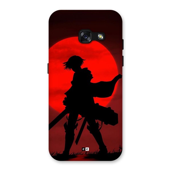 Captain Levi Acramen Back Case for Galaxy A3 (2017)