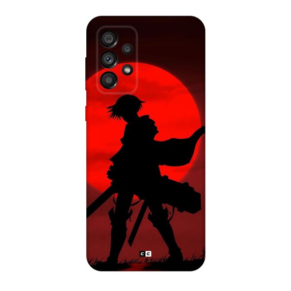 Captain Levi Acramen Back Case for Galaxy A73 5G