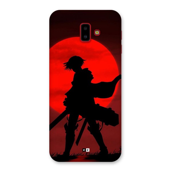 Captain Levi Acramen Back Case for Galaxy J6 Plus