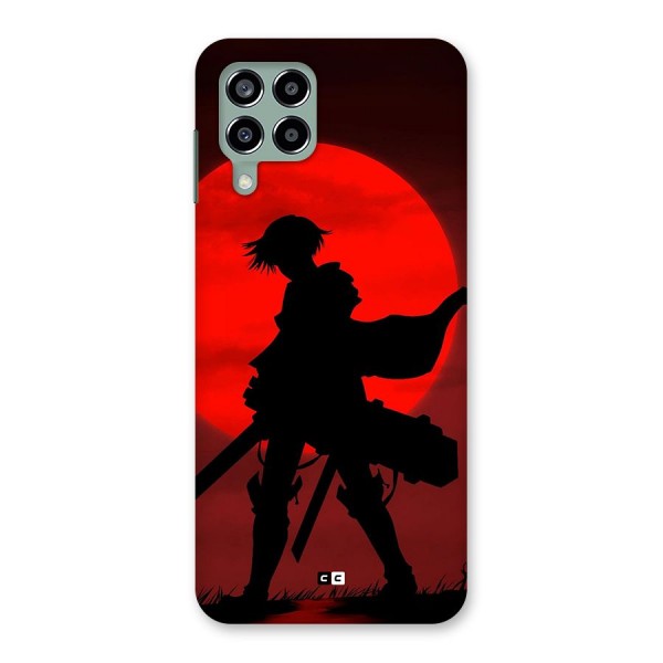 Captain Levi Acramen Back Case for Galaxy M33