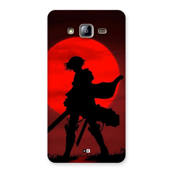 Captain Levi Acramen Back Case for Galaxy On5