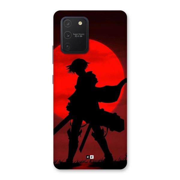 Captain Levi Acramen Back Case for Galaxy S10 Lite