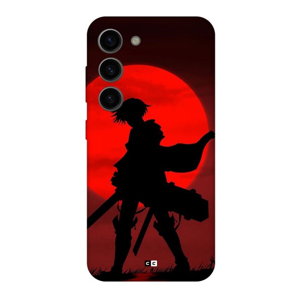 Captain Levi Acramen Back Case for Galaxy S23