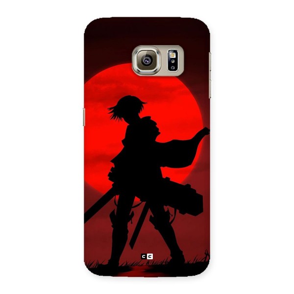 Captain Levi Acramen Back Case for Galaxy S6 Edge Plus