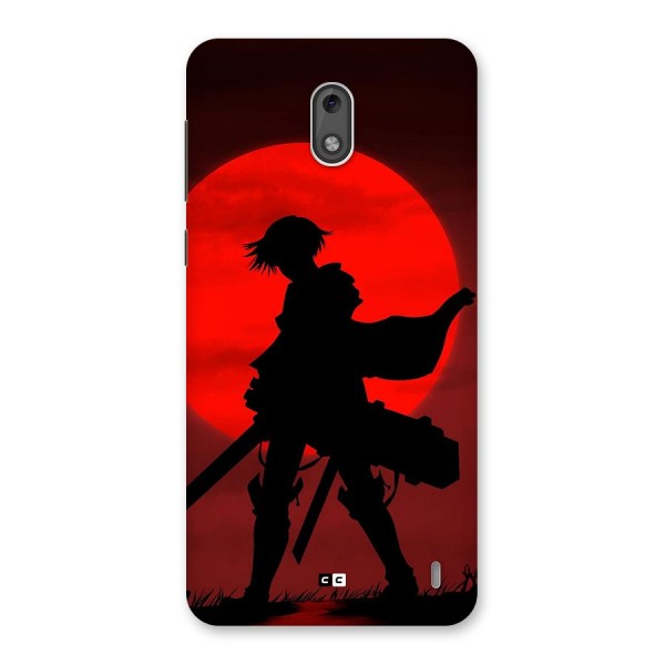 Captain Levi Acramen Back Case for Nokia 2