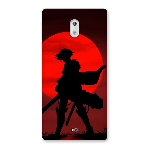 Captain Levi Acramen Back Case for Nokia 3