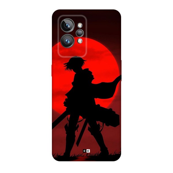 Captain Levi Acramen Back Case for Realme GT2 Pro