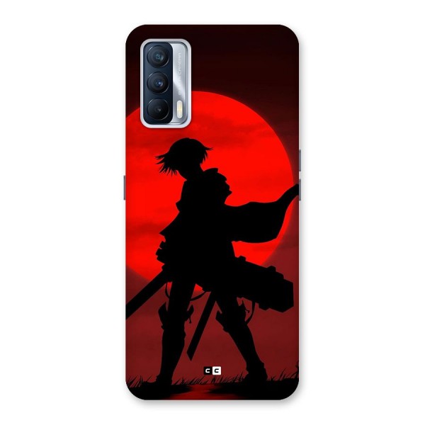 Captain Levi Acramen Back Case for Realme X7