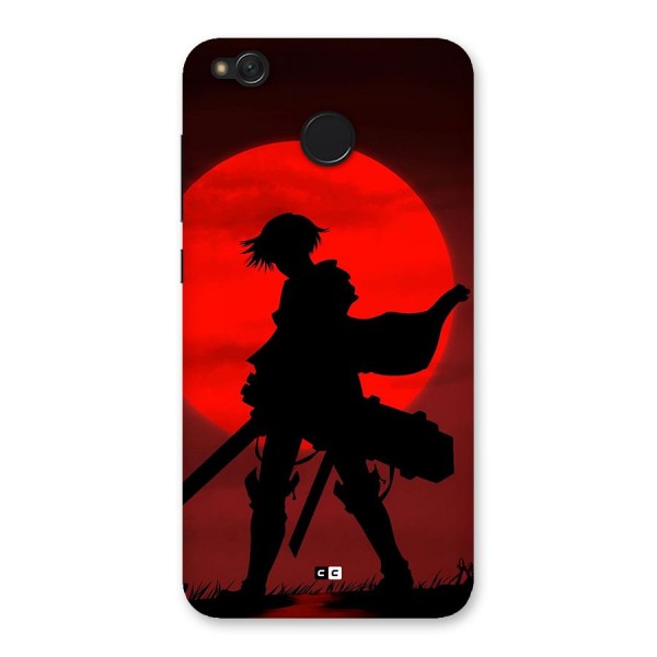 Captain Levi Acramen Back Case for Redmi 4