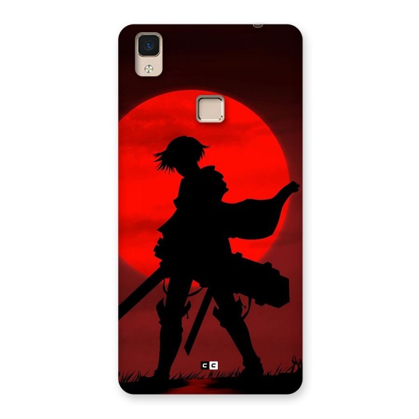 Captain Levi Acramen Back Case for V3 Max