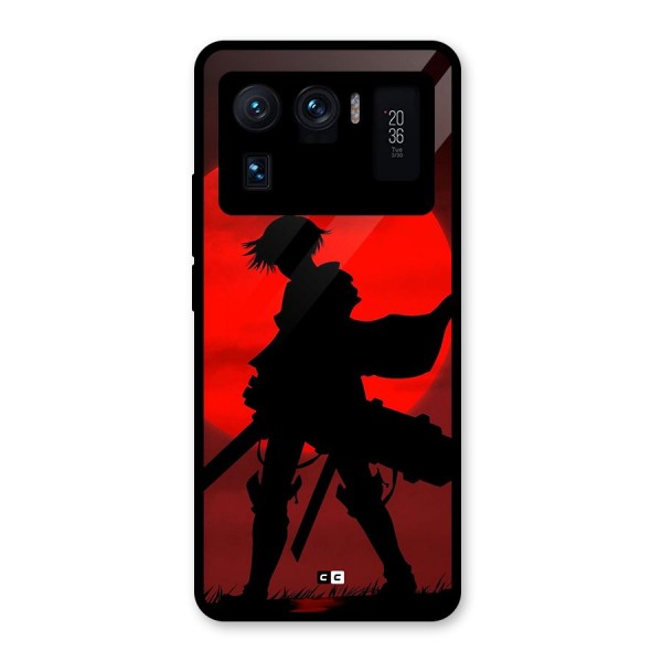 Captain Levi Acramen Glass Back Case for Mi 11 Ultra