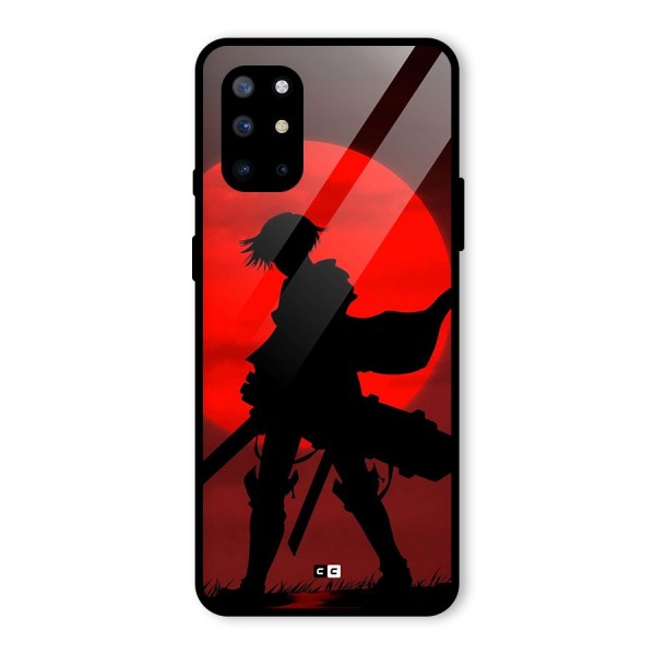 Captain Levi Acramen Glass Back Case for OnePlus 8T