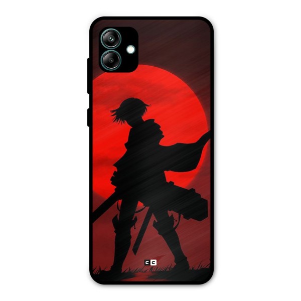 Captain Levi Acramen Metal Back Case for Galaxy A04