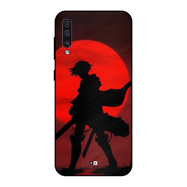 Captain Levi Acramen Metal Back Case for Galaxy A30s