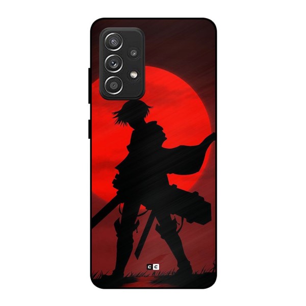 Captain Levi Acramen Metal Back Case for Galaxy A52