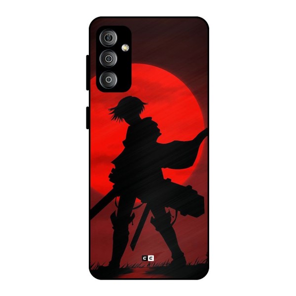 Captain Levi Acramen Metal Back Case for Galaxy F23