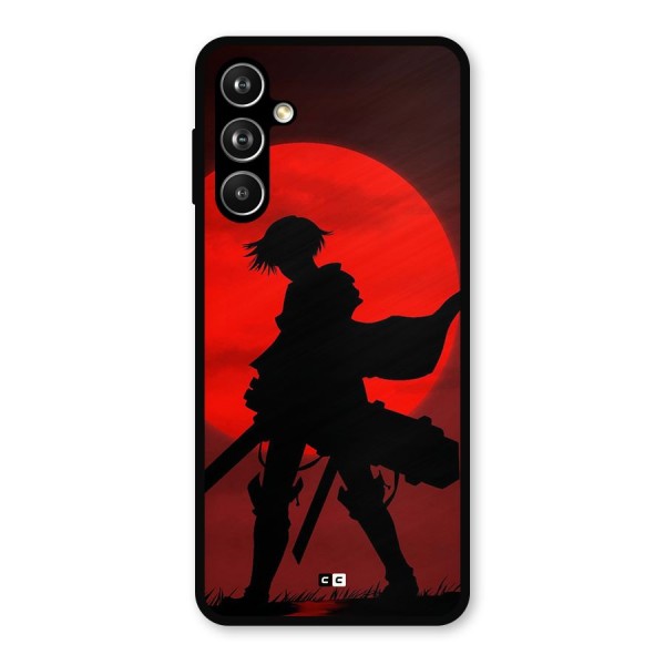 Captain Levi Acramen Metal Back Case for Galaxy F54