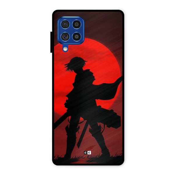 Captain Levi Acramen Metal Back Case for Galaxy F62