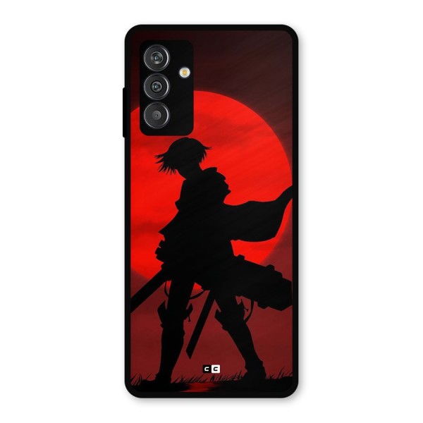 Captain Levi Acramen Metal Back Case for Galaxy M13