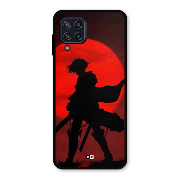 Captain Levi Acramen Metal Back Case for Galaxy M32