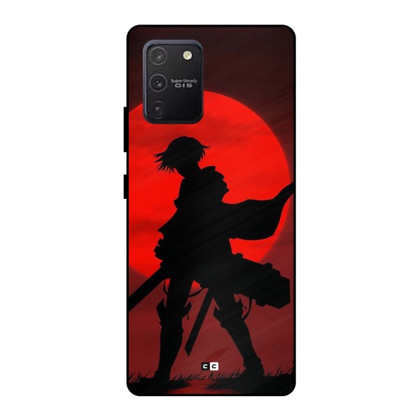 Captain Levi Acramen Metal Back Case for Galaxy S10 Lite