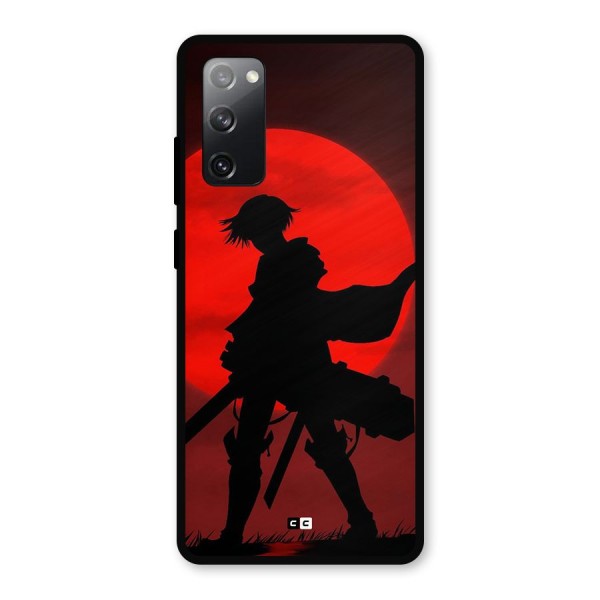 Captain Levi Acramen Metal Back Case for Galaxy S20 FE