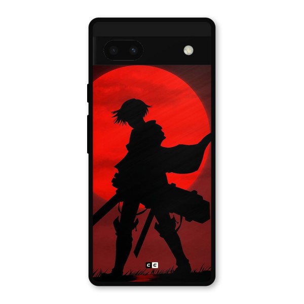 Captain Levi Acramen Metal Back Case for Google Pixel 6a