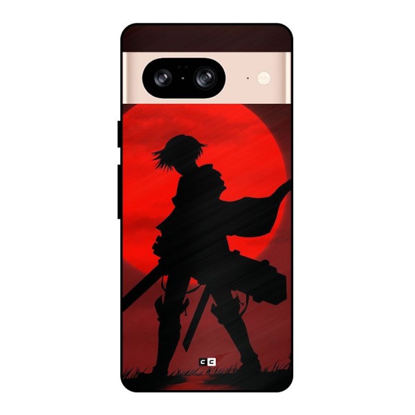 Captain Levi Acramen Metal Back Case for Google Pixel 8