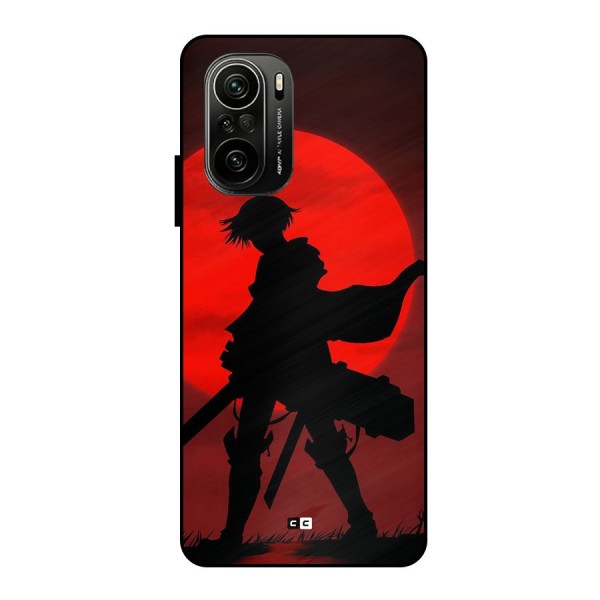 Captain Levi Acramen Metal Back Case for Mi 11X Pro