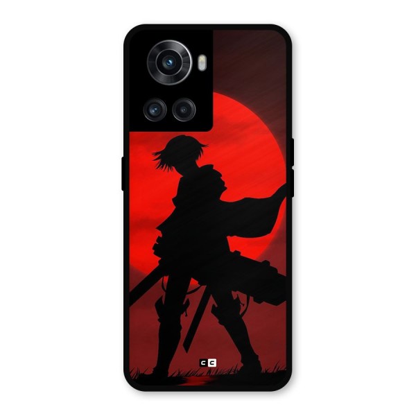 Captain Levi Acramen Metal Back Case for OnePlus 10R