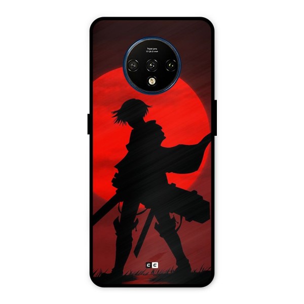 Captain Levi Acramen Metal Back Case for OnePlus 7T