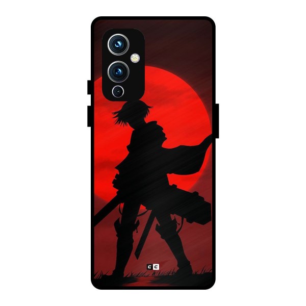 Captain Levi Acramen Metal Back Case for OnePlus 9