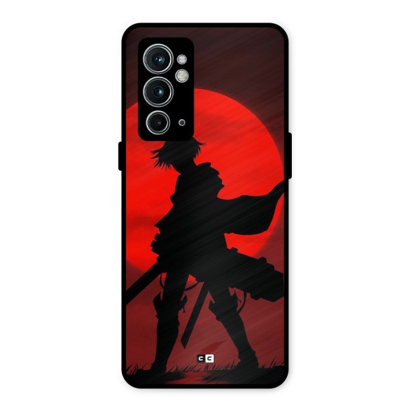 Captain Levi Acramen Metal Back Case for OnePlus 9RT 5G