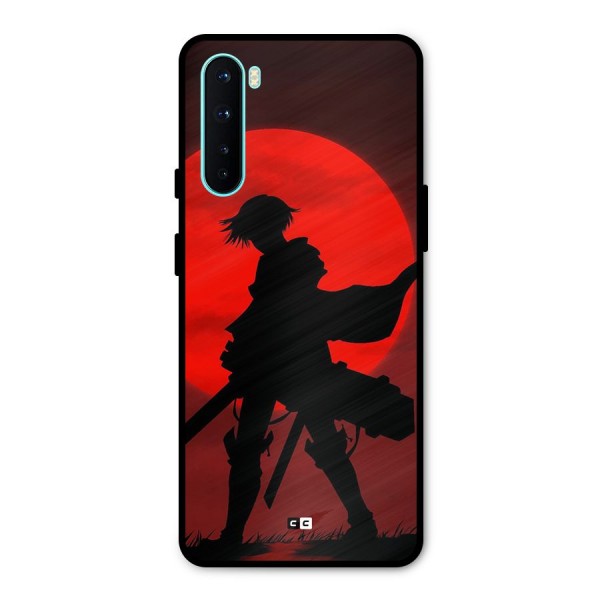 Captain Levi Acramen Metal Back Case for OnePlus Nord