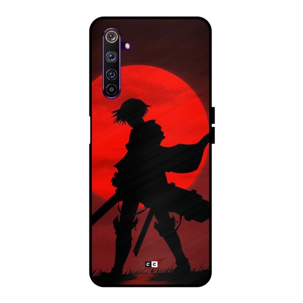 Captain Levi Acramen Metal Back Case for Realme 6 Pro