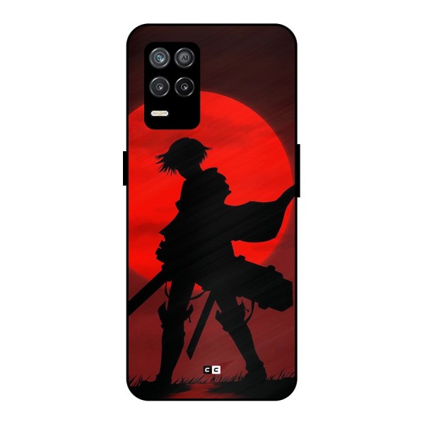 Captain Levi Acramen Metal Back Case for Realme 8 5G