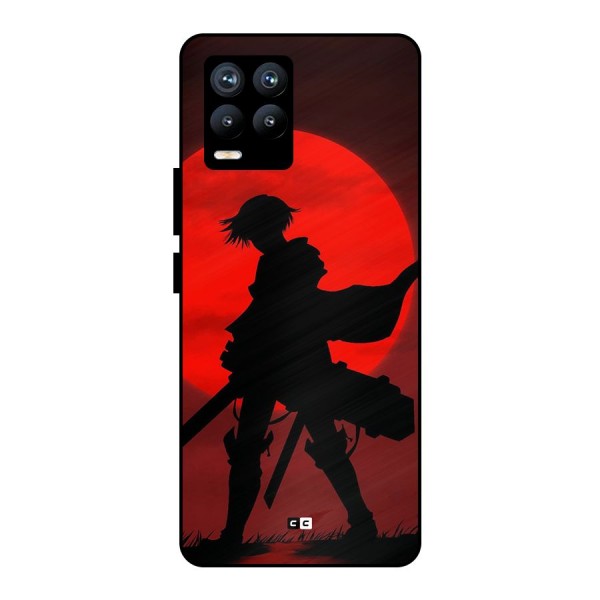 Captain Levi Acramen Metal Back Case for Realme 8 Pro