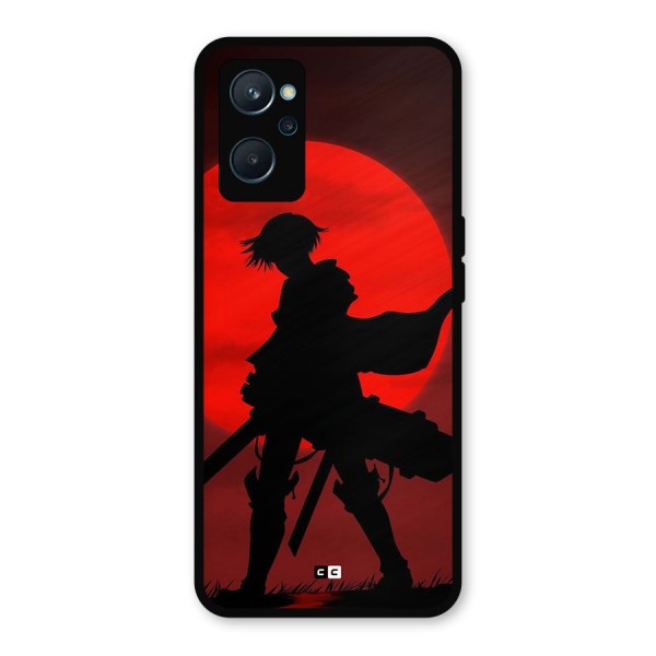 Captain Levi Acramen Metal Back Case for Realme 9i