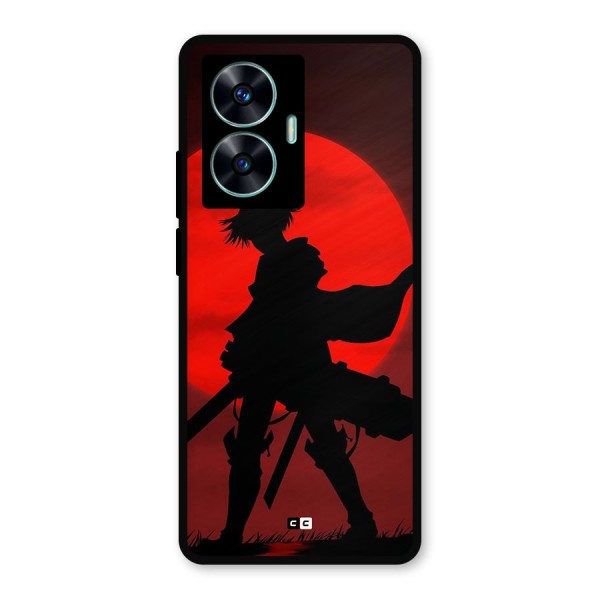 Captain Levi Acramen Metal Back Case for Realme C55