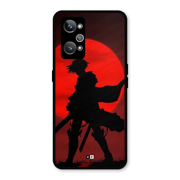 Captain Levi Acramen Metal Back Case for Realme GT 2