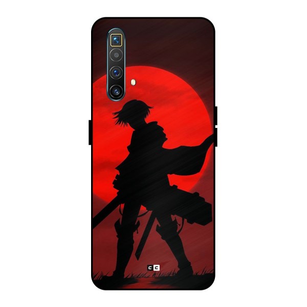 Captain Levi Acramen Metal Back Case for Realme X3 SuperZoom