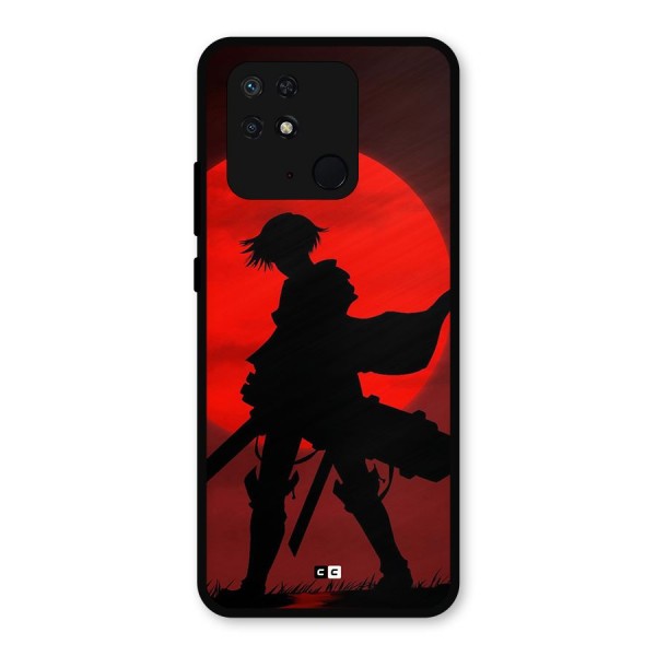 Captain Levi Acramen Metal Back Case for Redmi 10