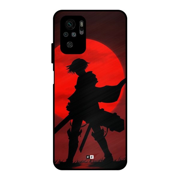 Captain Levi Acramen Metal Back Case for Redmi Note 10