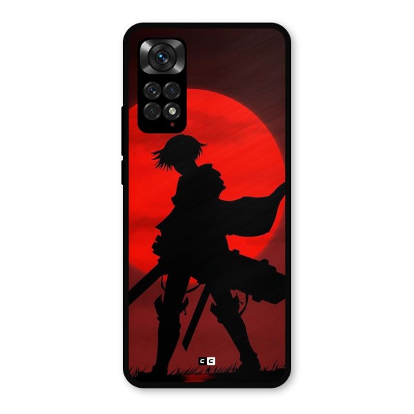 Captain Levi Acramen Metal Back Case for Redmi Note 11