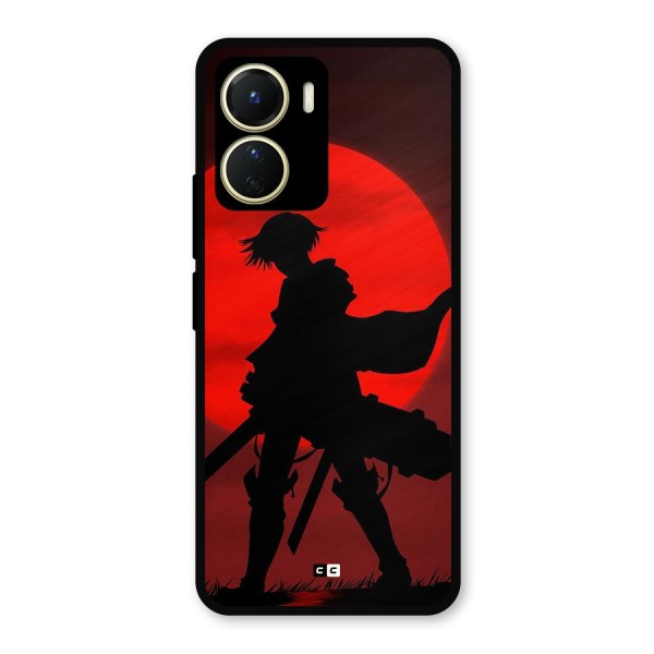 Captain Levi Acramen Metal Back Case for Vivo T2x