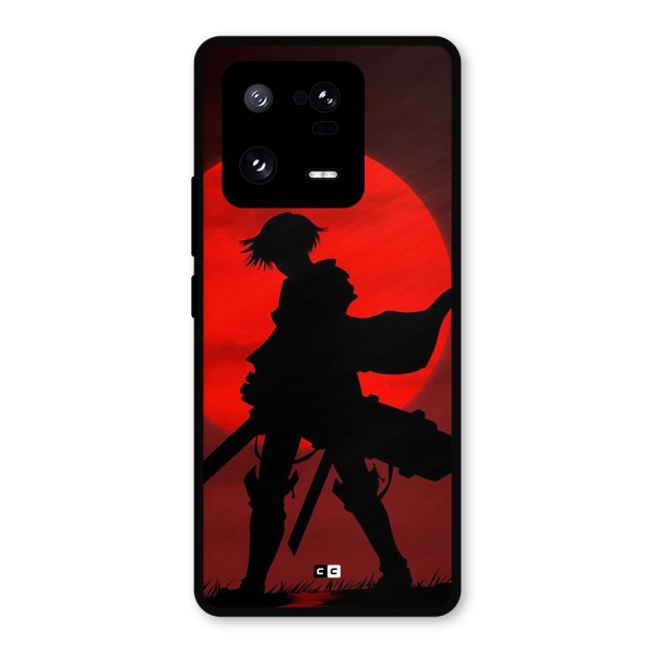 Captain Levi Acramen Metal Back Case for Xiaomi 13 Pro